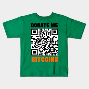 BITCOIN Kids T-Shirt